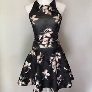 Floral Hollister 2-piece dress